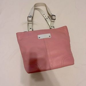 Leather Coach Purse